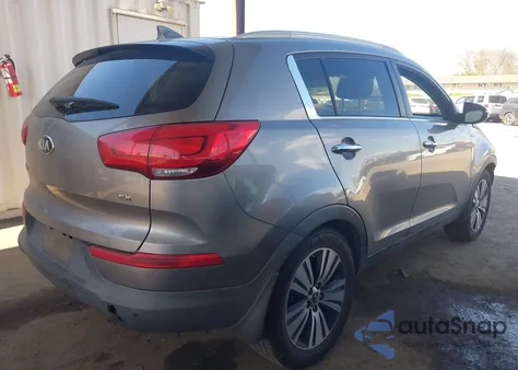 2014 Kia Sportage Ex z USA, uszkodzony, nr VIN KNDPCCAC4E7627413